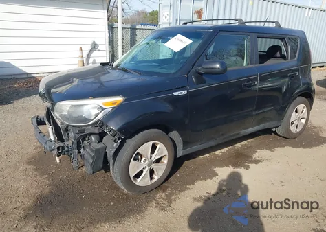 2016 Kia Soul из США, поврежденный, VIN KNDJN2A26G7265881